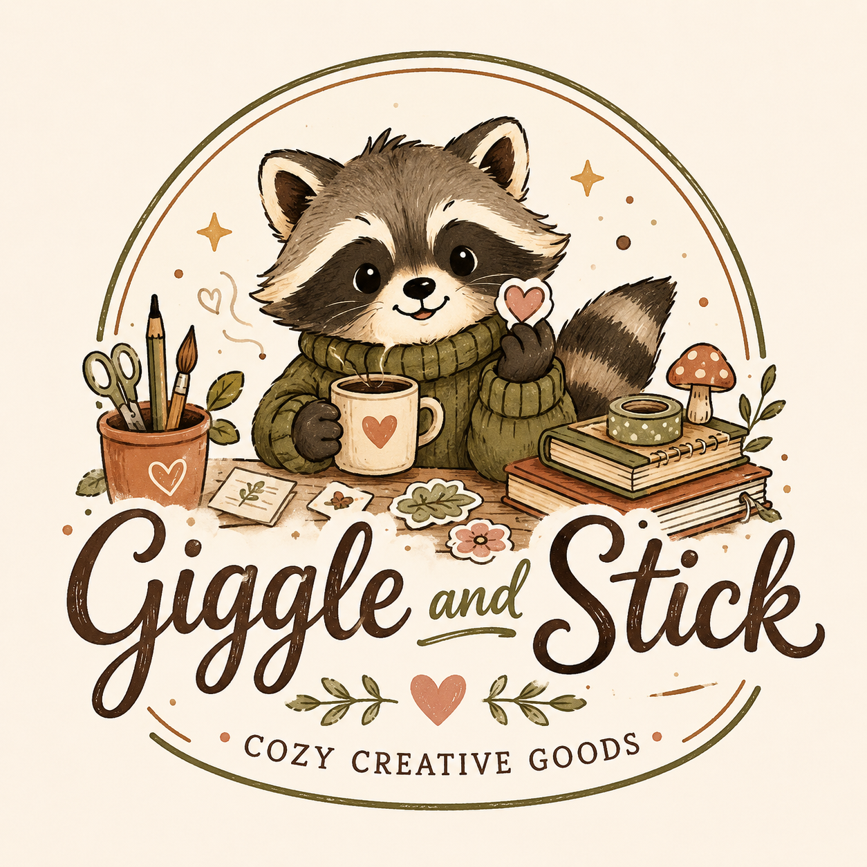 Giggle and Stick